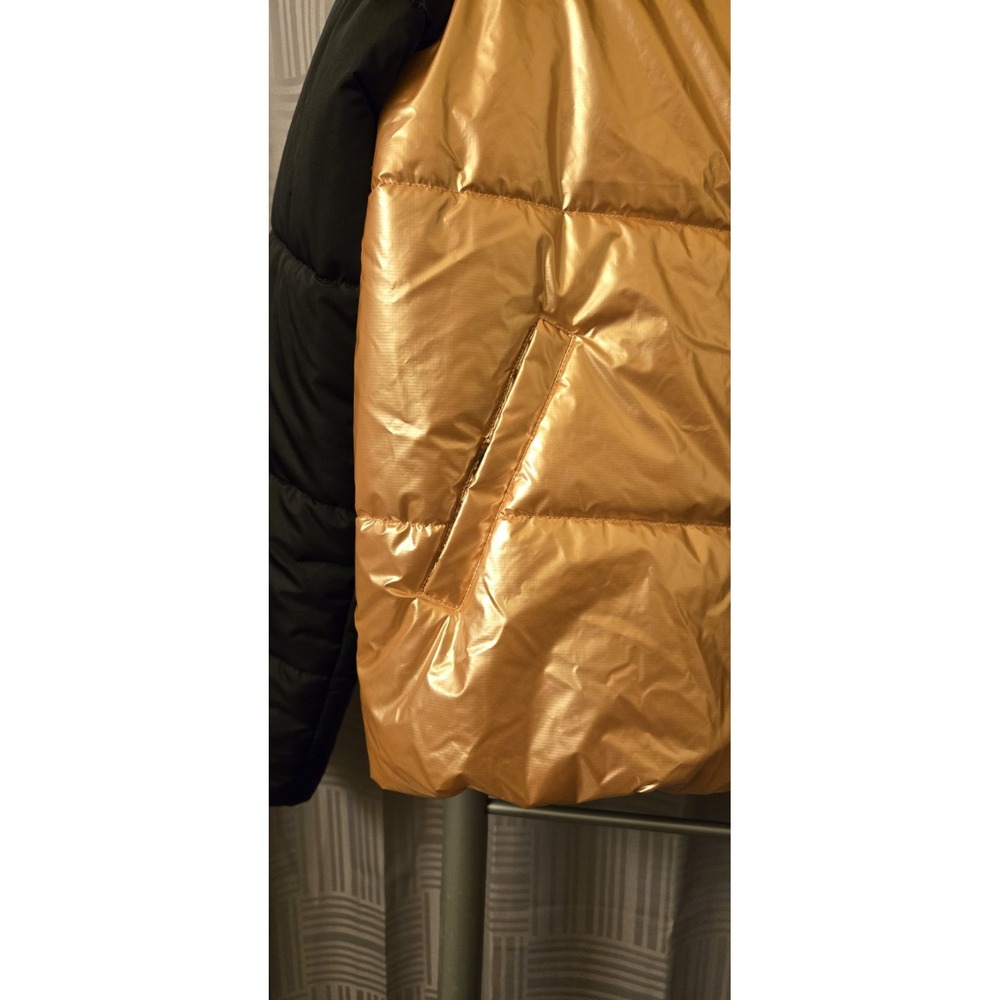 Vans Women's Foundry Puffer MTE All Weather Full Zip Insulated Jacket Black NWT - Picture 3 of 11